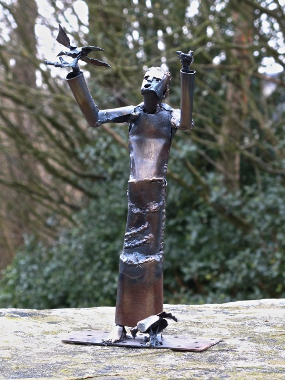 Francis ll - Mild steel 2009. Private collection