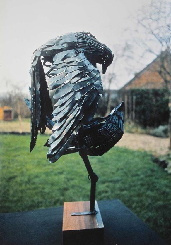 Two for Joy - Mild steel 1982. Private collection