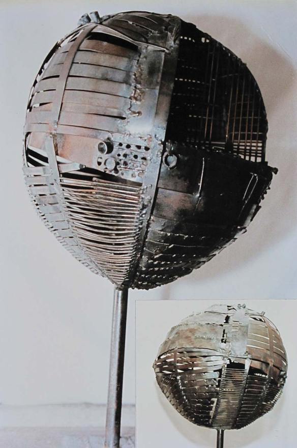 Metaphysical form No 1 - Mild steel 1970. Private Collection