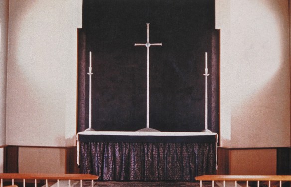 Cross and Candlesticks