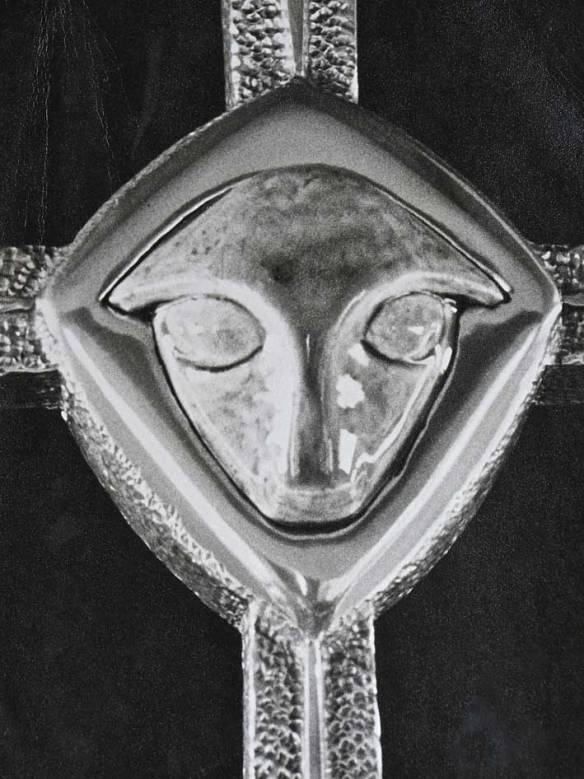 Detail - Cross and Candlesticks