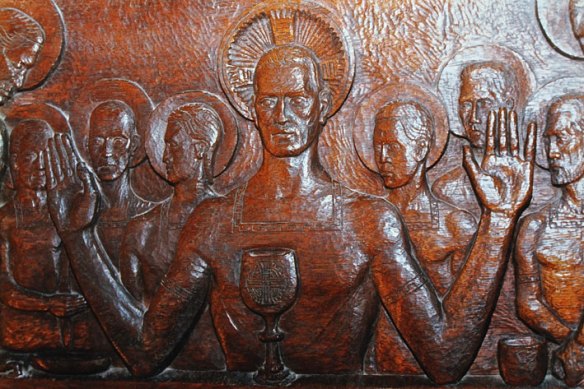 Detail - The Last Supper