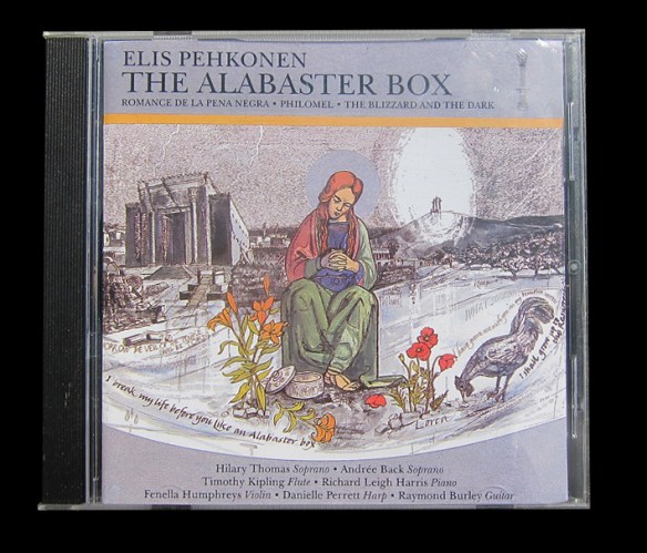 Alabaster Box CD 2001