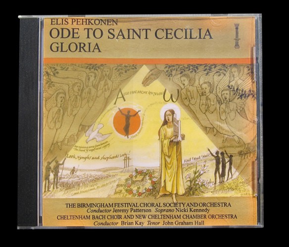 Ode To Saint Cecilia Gloria CD
