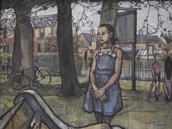 Girl in the Park - 77cm x 57cm. Private collection